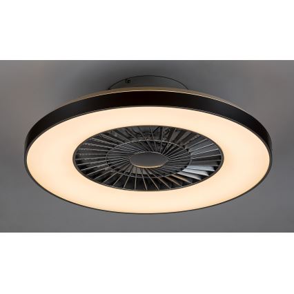 Rabalux - LED Reguliuojamas lubinis šviestuvas su ventiliatoriumi LED/40W/230V + VP