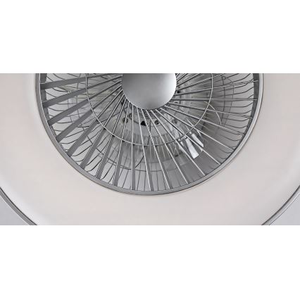 Rabalux - LED Reguliuojamas lubinis šviestuvas su ventiliatoriumi LED/40W/230V + VP