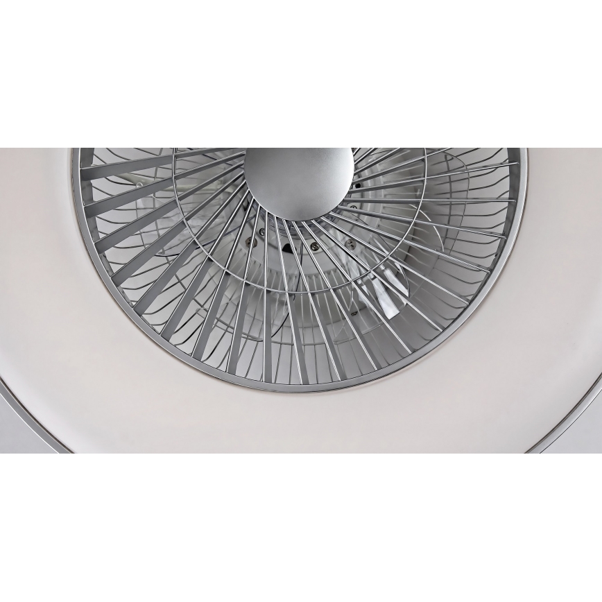 Rabalux - LED Reguliuojamas lubinis šviestuvas su ventiliatoriumi LED/40W/230V + VP