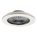 Rabalux - LED reguliuojamas lubinis šviestuvas su ventiliatoriumi LED/48W/230V 3000-6500K + nuotolinis valdymas