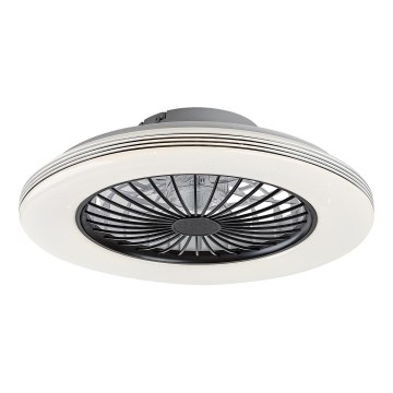 Rabalux - LED reguliuojamas lubinis šviestuvas su ventiliatoriumi LED/48W/230V 3000-6500K + nuotolinis valdymas