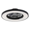Rabalux - LED reguliuojamas lubinis šviestuvas su ventiliatoriumi LED/72W/230V 3000-6500K + nuotolinis valdymas
