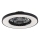 Rabalux - LED reguliuojamas lubinis šviestuvas su ventiliatoriumi LED/72W/230V 3000-6500K + nuotolinis valdymas