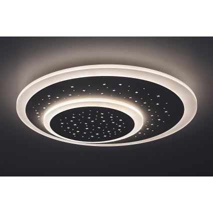 Rabalux - LED reguliuojamas lubų šviestuvas LED/47W/230V 3000-6000K + nuotolinis valdymas