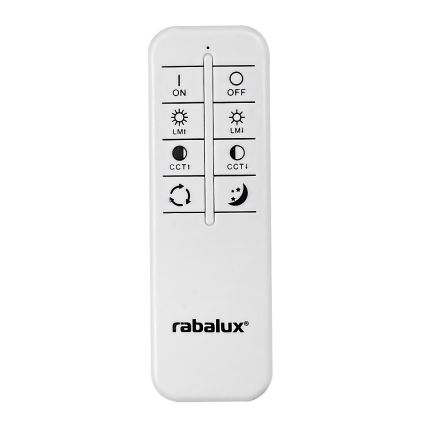 Rabalux - LED reguliuojamas lubų šviestuvas LED/47W/230V 3000-6000K + nuotolinis valdymas