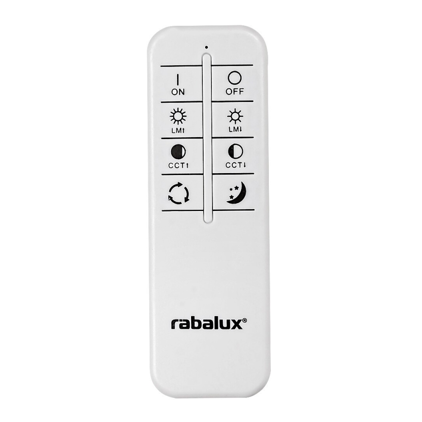 Rabalux - LED reguliuojamas lubų šviestuvas LED/47W/230V 3000-6000K + nuotolinis valdymas