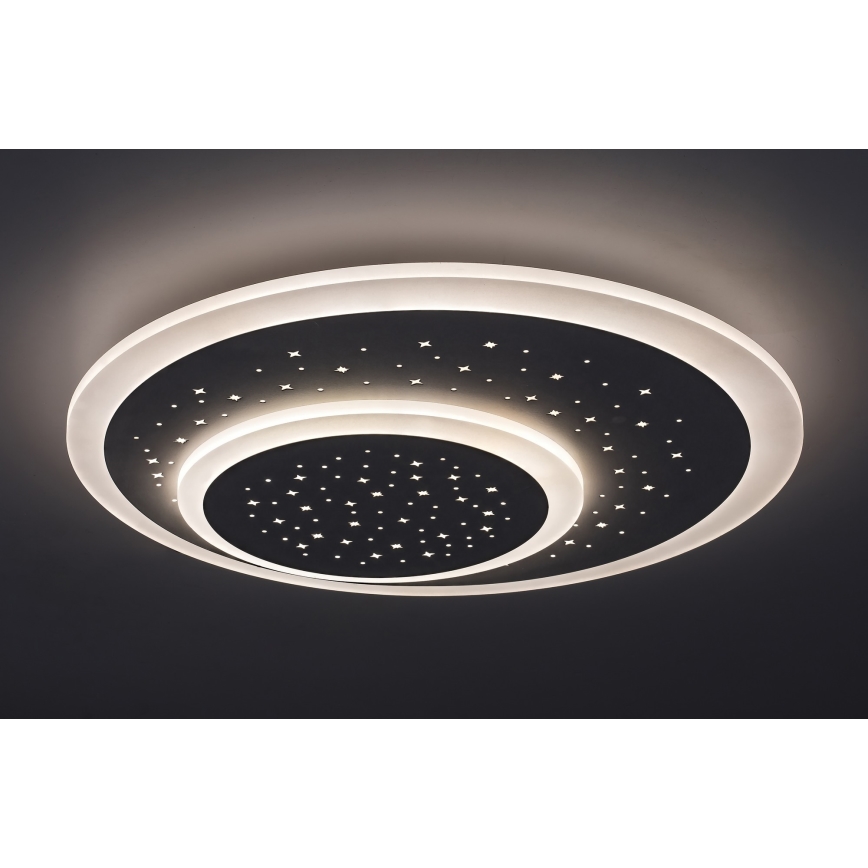 Rabalux - LED reguliuojamas lubų šviestuvas LED/47W/230V 3000-6000K + nuotolinis valdymas