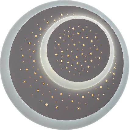 Rabalux - LED reguliuojamas lubų šviestuvas LED/47W/230V 3000-6000K + nuotolinis valdymas