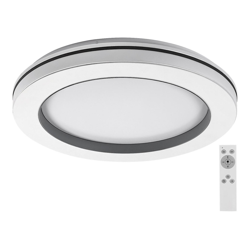 Rabalux - LED reguliuojamas lubų šviestuvas LED/47W/230V 3000-6500K su nuotoliniu valdymu, skersmuo 48 cm