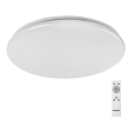 Rabalux - LED reguliuojamas lubų šviestuvas STAR LED/36W/230V + nuotolinio valdymo pultas