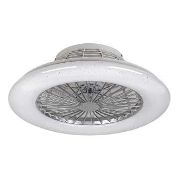 Rabalux - LED reguliuojamas lubų šviestuvas su ventiliatoriumi LED/30W/230V 3000-6500K + nuotolinis valdymas