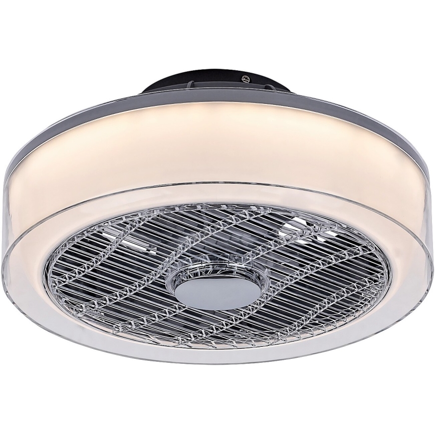 Rabalux - LED reguliuojamas lubinis šviestuvas su ventiliatoriumi LED/30W/230V 3000-6000K + nuotolinis valdymas