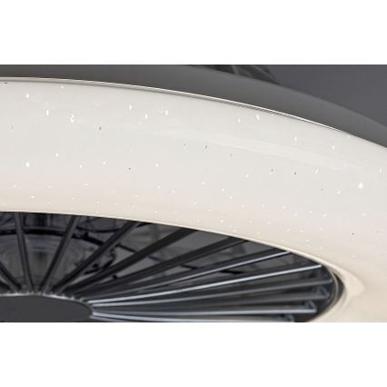 Rabalux - LED reguliuojamas lubų šviestuvas su ventiliatoriumi LED/30W/230V 3000-6500K + nuotolinis valdymas