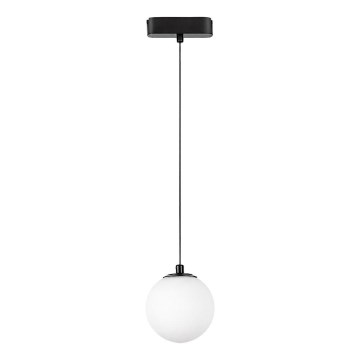 Rabalux - LED Reguliuojamas pakabinamas sietynas 1-fazės bėgių sistemai LED/5W/24V 2700-5500K Wi-Fi Tuya juoda