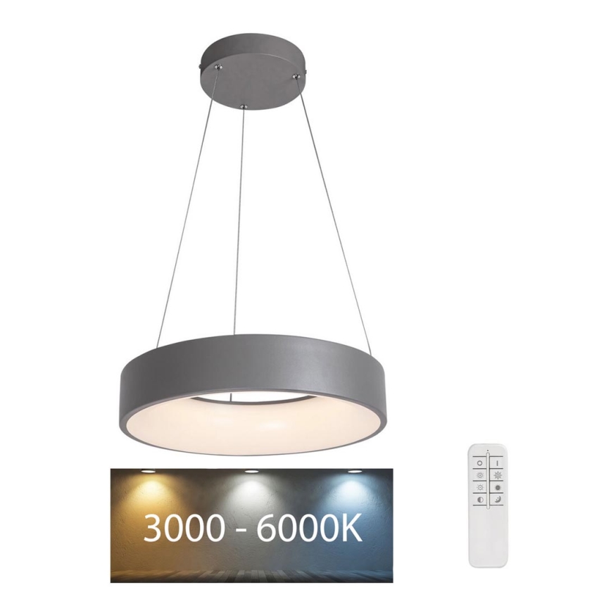 Rabalux - LED Reguliuojamas pakabinamas sietynas LED/24W/230V apvalus + VP 3000-6000K