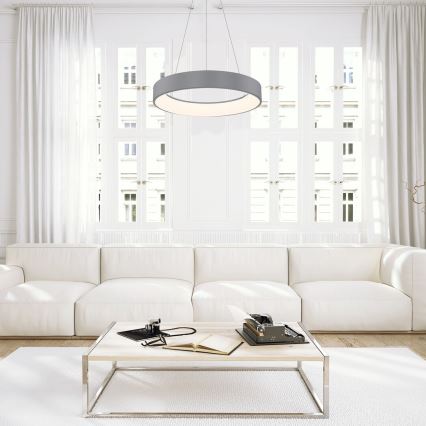 Rabalux - LED Reguliuojamas pakabinamas sietynas LED/24W/230V apvalus + VP 3000-6000K