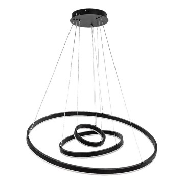 Rabalux - LED reguliuojamas pakabinamas šviestuvas ant laido LED/100W/230V 3000-6500K + nuotolinis valdymas