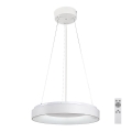 Rabalux - LED reguliuojamas pakabinamas šviestuvas su kabeliu LED/38W/230V 3000-6500K baltas + nuotolinio valdymo pultas