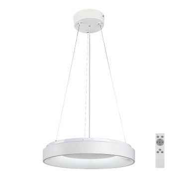 Rabalux - LED reguliuojamas pakabinamas šviestuvas su kabeliu LED/38W/230V 3000-6500K baltas + nuotolinio valdymo pultas