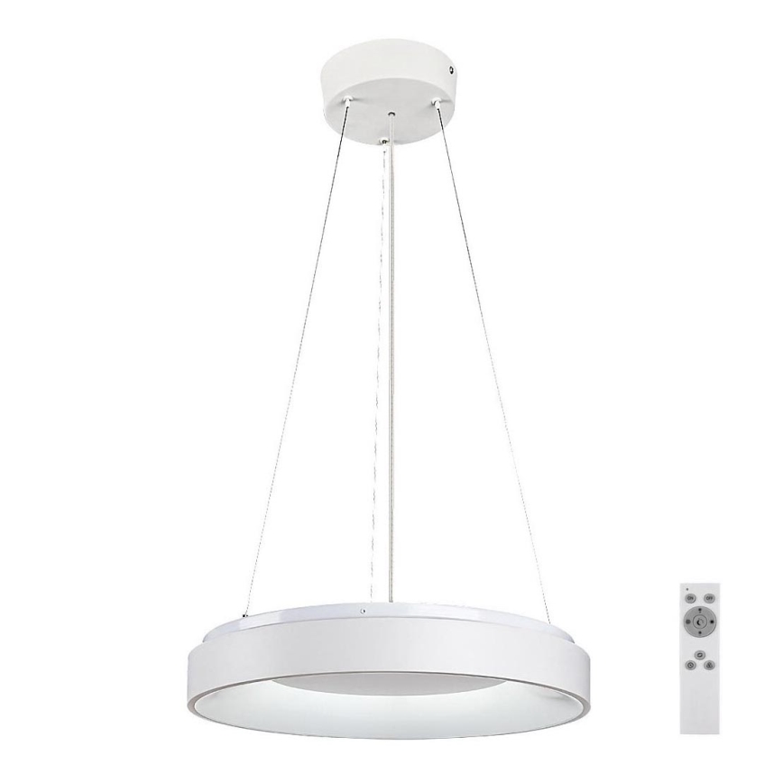 Rabalux - LED reguliuojamas pakabinamas šviestuvas su kabeliu LED/38W/230V 3000-6500K baltas + nuotolinio valdymo pultas