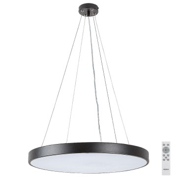 Rabalux - LED reguliuojamas pakabinamas šviestuvas su kabeliu LED/60W/230V 3000-6000K juodas + nuotolinio valdymo pultas