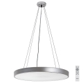 Rabalux - LED reguliuojamas pakabinamas šviestuvas su kabeliu LED/60W/230V sidabrinis 3000-6000K + nuotolinis valdymas