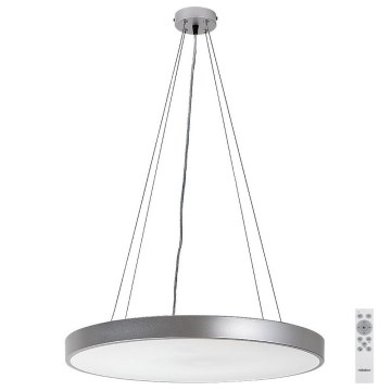 Rabalux - LED reguliuojamas pakabinamas šviestuvas su kabeliu LED/60W/230V sidabrinis 3000-6000K + nuotolinis valdymas
