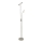 Rabalux - LED Reguliuojamas toršeras LED/18,5W/230V + LED/4,5W matinis chromas