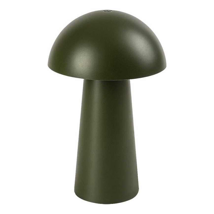 Rabalux - LED reguliuojamo ryškumo jutiklinė įkraunama lauko lempa LED/1,5W/5V IP44 1200 mAh USB žalia