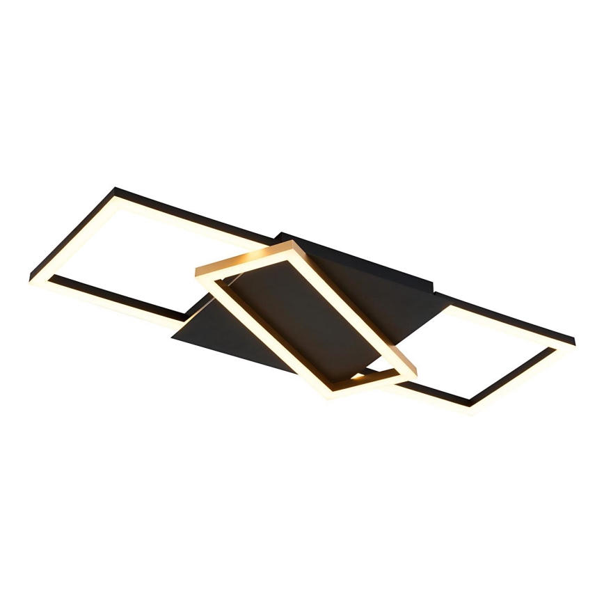 Rabalux - LED reguliuojamo ryškumo lubinis šviestuvas LED/40W/230V 3000-6500K 29x66 cm + nuotolinis valdymas