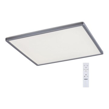 Rabalux - LED RGB dimeriuojamas lubinis šviestuvas LED/22W/230V Wi-Fi Tuya + nuotolinis valdymas 42x42 cm