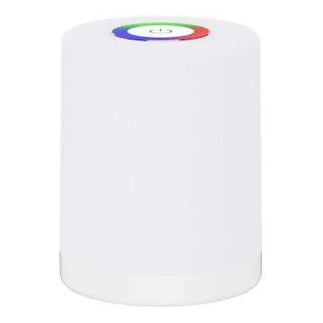 Rabalux - LED RGB Įkraunamas Stalinis šviestuvas LED/0,8W/5V 1800mAh