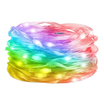 Rabalux - LED RGB juosa LED/2,8W/5V 5m IP44 WiFi + nuotolinio valdymo pultas