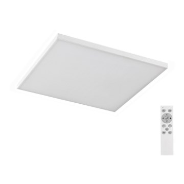 Rabalux - LED RGB pritemdomas lubinis šviestuvas LED/18W/230V 3000-6500K 30x30 cm + nuotolinio valdymo pultas