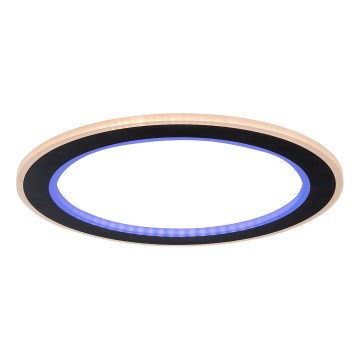 Rabalux - LED RGB pritemdomas lubinis šviestuvas LED/22W/230V 3000-6500K + nuotolinio valdymo pultas