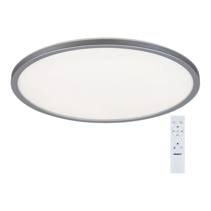 Rabalux - LED RGB pritemdomas lubinis šviestuvas LED/22W/230V Wi-Fi + nuotolinio valdymo pultas
