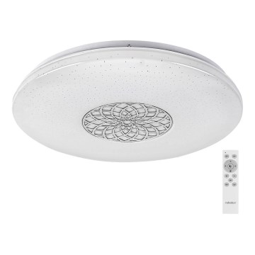 Rabalux - LED RGB pritemdomas lubinis šviestuvas LED/24W/230V Wi-Fi 3000-6500K diametras 39,5 cm + nuotolinio valdymo pultas