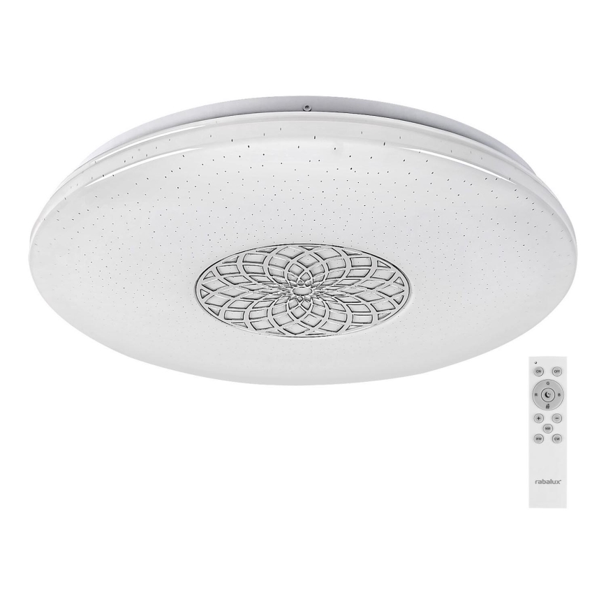 Rabalux - LED RGB pritemdomas lubinis šviestuvas LED/24W/230V Wi-Fi 3000-6500K diametras 39,5 cm + nuotolinio valdymo pultas
