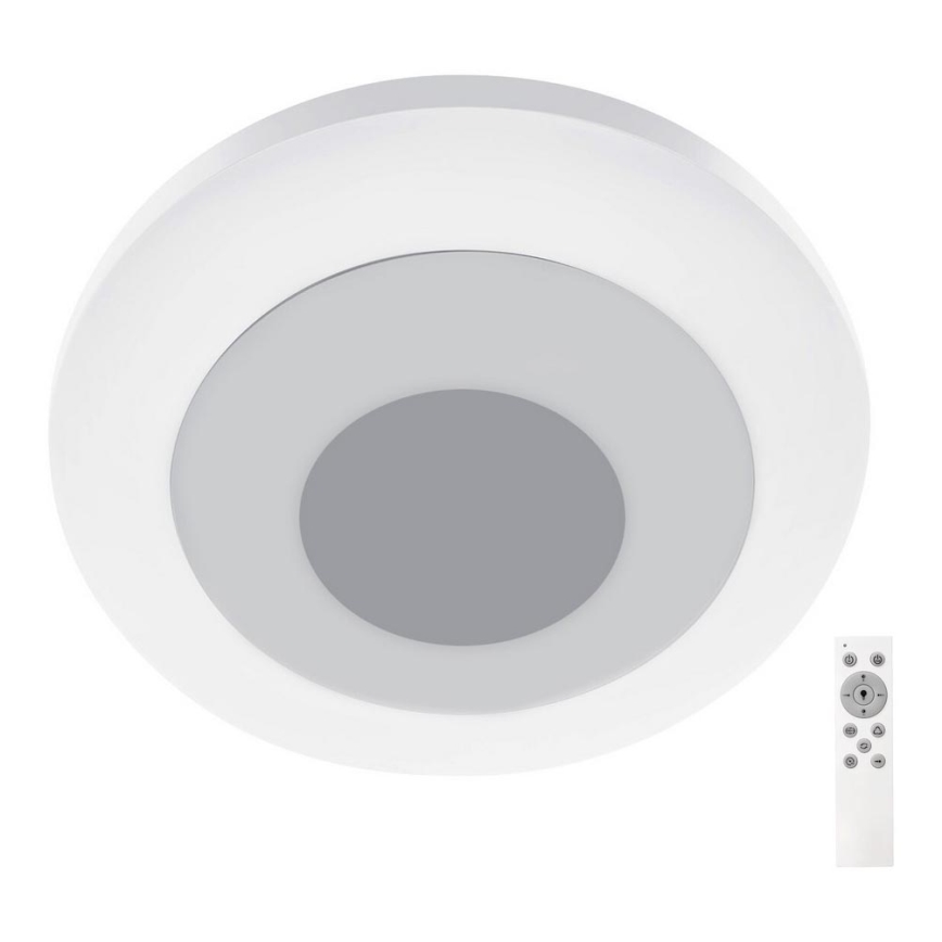 Rabalux - LED RGB pritemdomas lubinis šviestuvas LED/40W/230V 3000-6000K diametras 50 cm + nuotolinio valdymo pultas