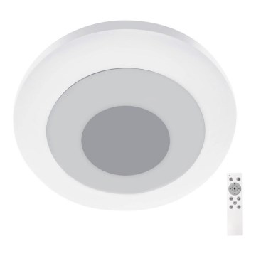 Rabalux - LED RGB pritemdomas lubinis šviestuvas LED/40W/230V 3000-6000K + nuotolinio valdymo pultas