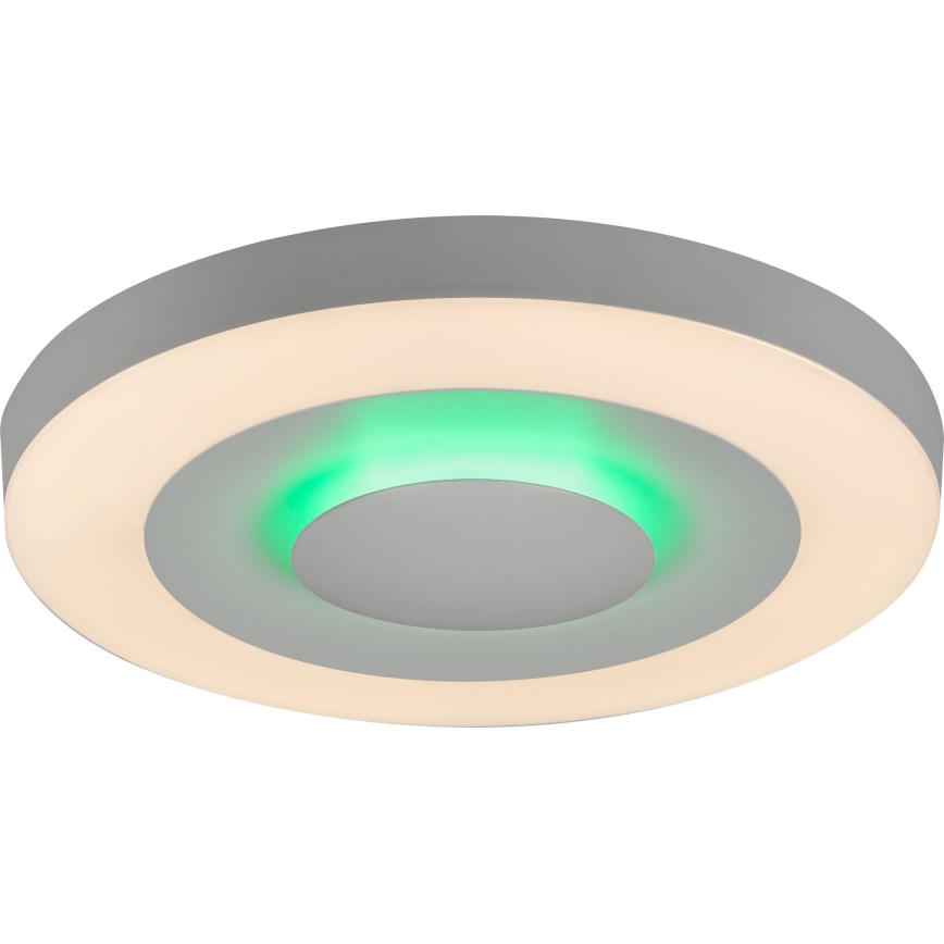 Rabalux - LED RGB pritemdomas lubinis šviestuvas LED/40W/230V 3000-6000K diametras 50 cm + nuotolinio valdymo pultas