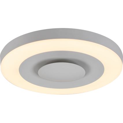Rabalux - LED RGB pritemdomas lubinis šviestuvas LED/40W/230V 3000-6000K diametras 50 cm + nuotolinio valdymo pultas