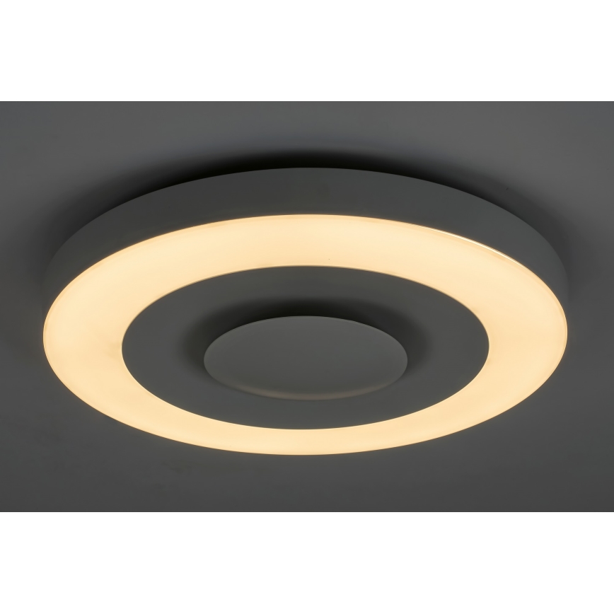 Rabalux - LED RGB pritemdomas lubinis šviestuvas LED/40W/230V 3000-6000K diametras 50 cm + nuotolinio valdymo pultas