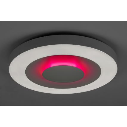 Rabalux - LED RGB pritemdomas lubinis šviestuvas LED/40W/230V 3000-6000K diametras 50 cm + nuotolinio valdymo pultas