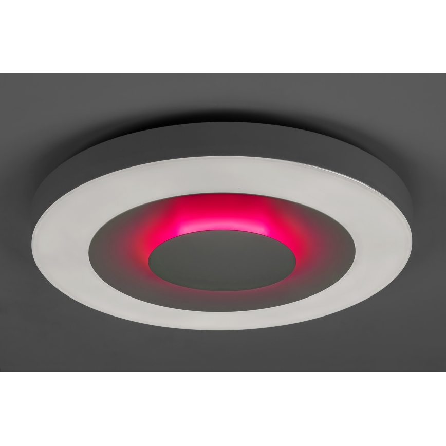 Rabalux - LED RGB pritemdomas lubinis šviestuvas LED/40W/230V 3000-6000K diametras 50 cm + nuotolinio valdymo pultas