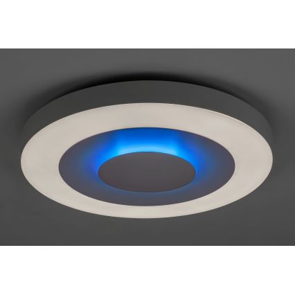 Rabalux - LED RGB pritemdomas lubinis šviestuvas LED/40W/230V 3000-6000K diametras 50 cm + nuotolinio valdymo pultas