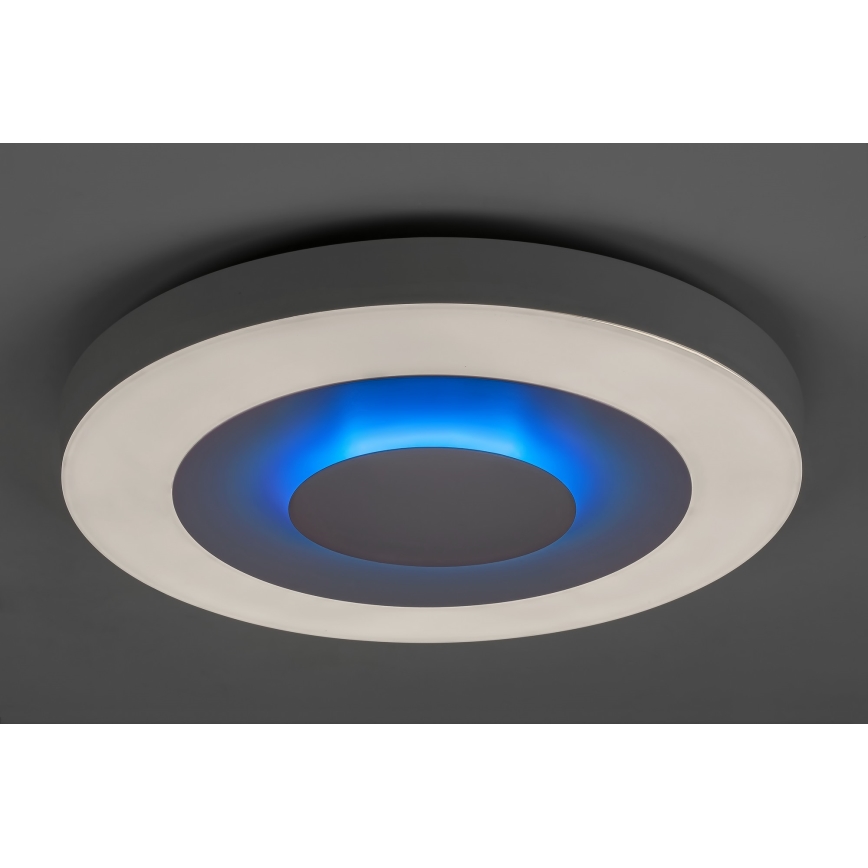 Rabalux - LED RGB pritemdomas lubinis šviestuvas LED/40W/230V 3000-6000K diametras 50 cm + nuotolinio valdymo pultas