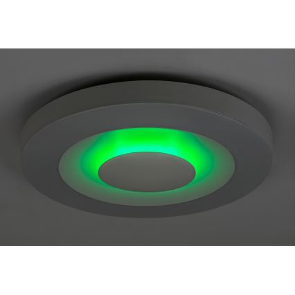 Rabalux - LED RGB pritemdomas lubinis šviestuvas LED/40W/230V 3000-6000K diametras 50 cm + nuotolinio valdymo pultas