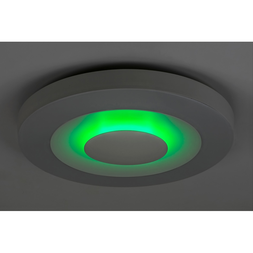 Rabalux - LED RGB pritemdomas lubinis šviestuvas LED/40W/230V 3000-6000K diametras 50 cm + nuotolinio valdymo pultas
