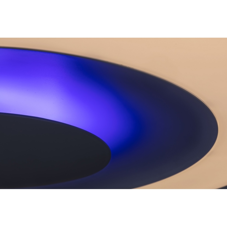 Rabalux - LED RGB pritemdomas lubinis šviestuvas LED/40W/230V 3000-6000K diametras 50 cm + nuotolinio valdymo pultas